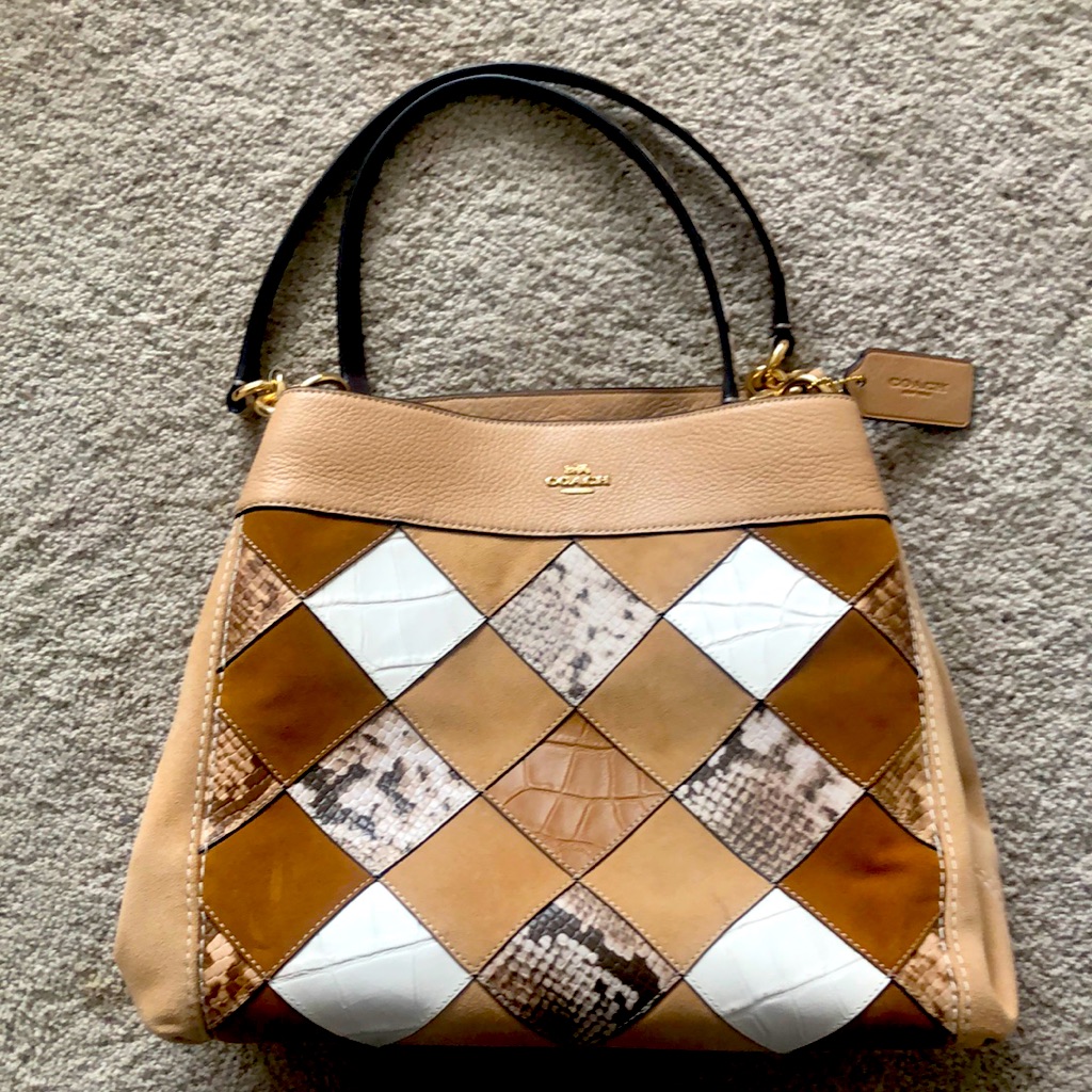 Coach Patch Bag